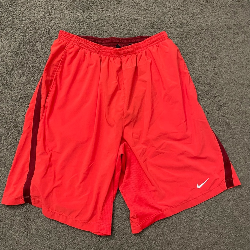 Nike Brief Lined Challenger Running Shorts. 9”